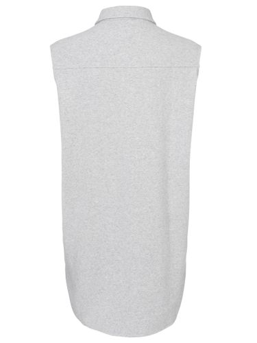 VIA APPIA Weste Kragen Knöpfe Taschen