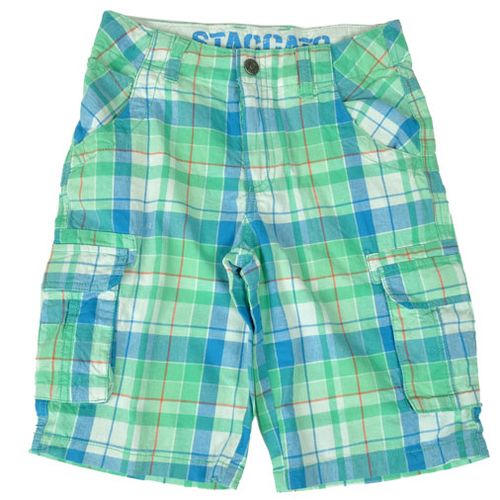STACCATO Jungen Karo-Bermudas Default Title