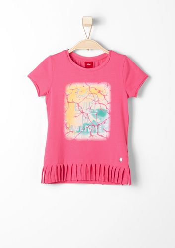 OLIVER TWIST Fransenshirt