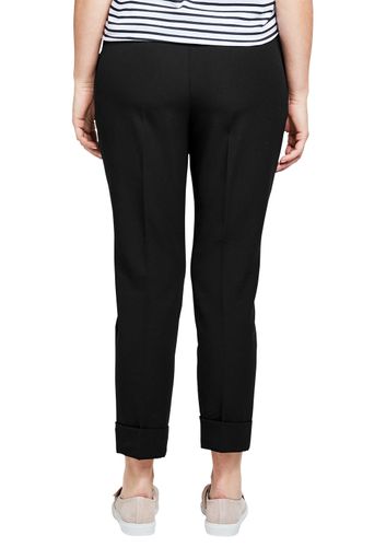 S.OLIVER Bundfaltenhose