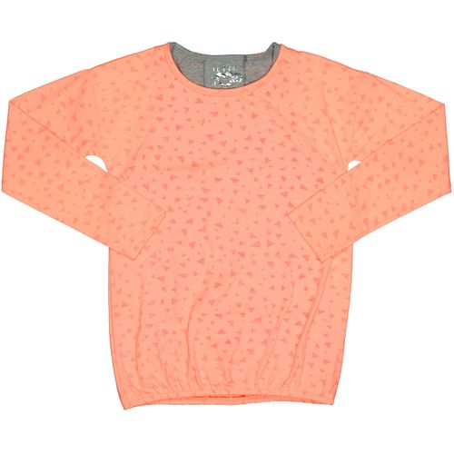 JETTE Shirt 2in1, NEON PAPAYA 164