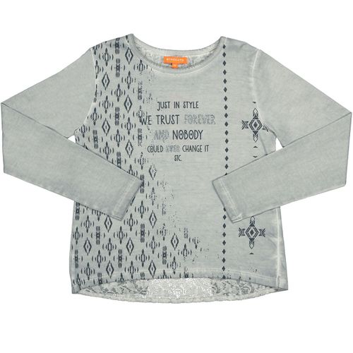 STACCATO Md.-Shirt, LIGHT GREY 152