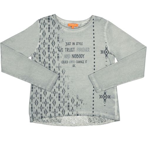 STACCATO Md.-Shirt, LIGHT GREY 164