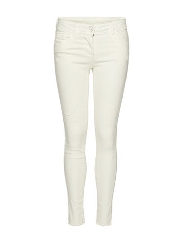 TOM TAILOR Jeans uni ankle LISSIE, white