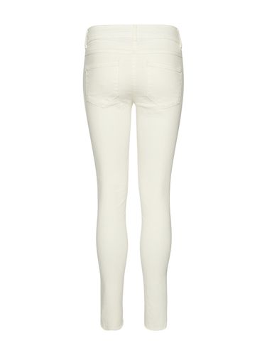 TOM TAILOR Jeans uni ankle LISSIE, white