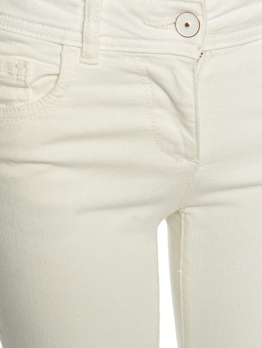 TOM TAILOR Jeans uni ankle LISSIE, white