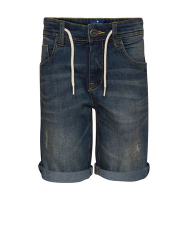 TOM TAILOR Bermuda uni bermuda Jim, light stone blue denim + tint