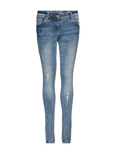 TOM TAILOR Tregging uni 1/1 LISSIE, super stone blue denim Default Title