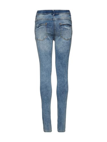TOM TAILOR Tregging uni 1/1 LISSIE, super stone blue denim