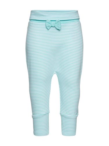Jogginghose gestreift long, tropical fresh blue