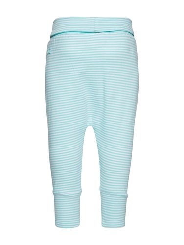 Jogginghose gestreift long, tropical fresh blue