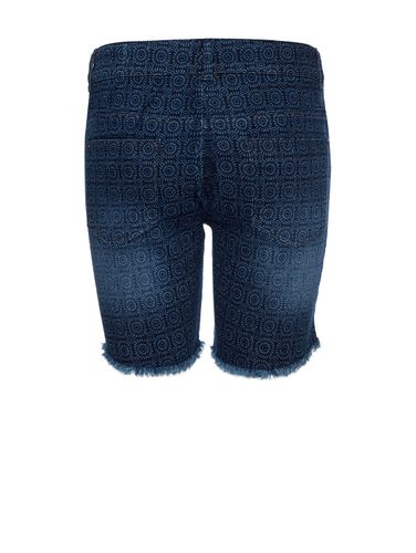 TOM TAILOR Jeans shorts, light stone blue denim