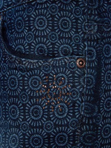 TOM TAILOR Jeans shorts, light stone blue denim