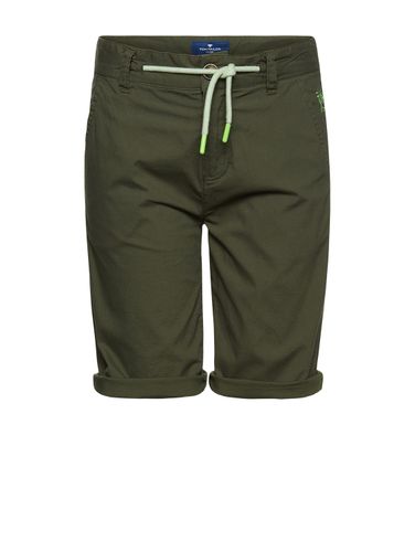 TOM TAILOR Bermuda uni bermuda Jim, urban olive green Default Title