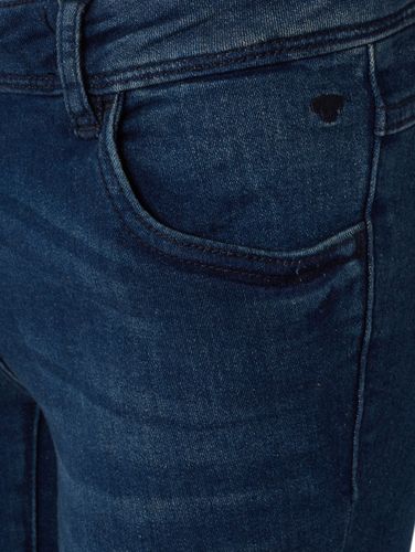 TOM TAILOR Jeans uni long LISSIE, stone blue denim