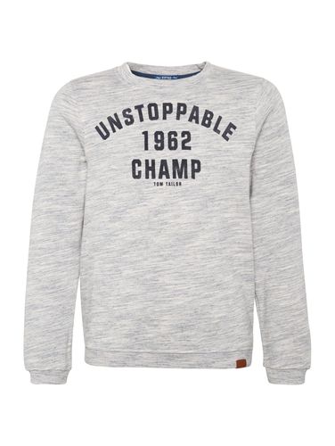 TOM TAILOR Sweatshirt platzierter Druck 1, original Default Title
