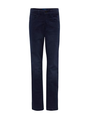 TOM TAILOR Jeans uni long Matt, knitted navy