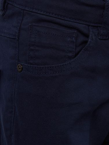 TOM TAILOR Jeans uni long Matt, knitted navy