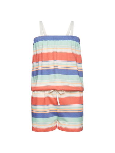 TOM TAILOR Overall s-less strap top, winter blue light Default Title