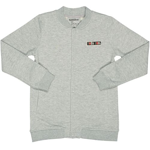 STACCATO Md.-Long-Bomberjacke, MID GREY MEL. 176