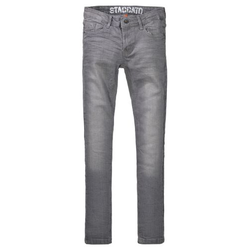 STACCATO Jungen Skinny Jeans Regular Fit mit verwaschener Optik Default Title