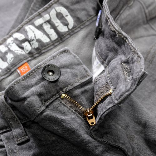 STACCATO Jungen Skinny Jeans Regular Fit mit verwaschener Optik