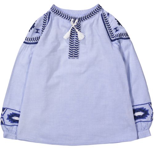 JETTE Tunika, LIGHT BLUE DENIM Default Title