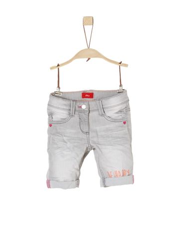 Denim-Bermuda