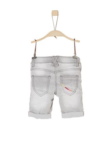 Denim-Bermuda