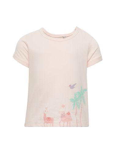 TOM TAILOR T-Shirts 1/2, pink dogwood-rose