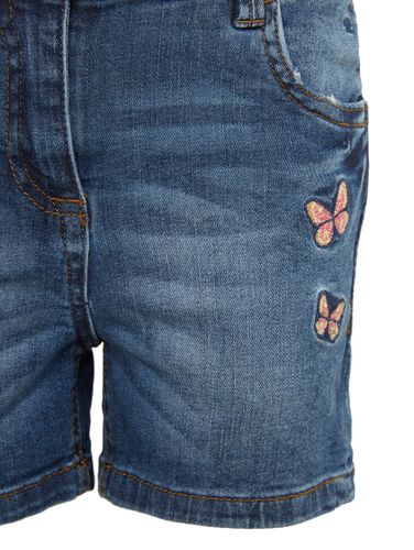 TOM TAILOR Denim Bermuda, light stone blue denim-denim