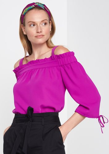 COMMA 3/4-Arm Bluse