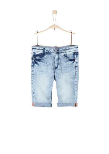 Denim-Bermuda
