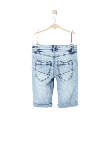 Denim-Bermuda
