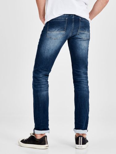 JACK & JONES JACK&JONES JJITIM JJLEON SC 876 INDIGO KNIT NOOS
