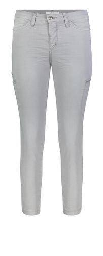 MAC MAC JEANS - SKINNY cargo, Drill stretch 29