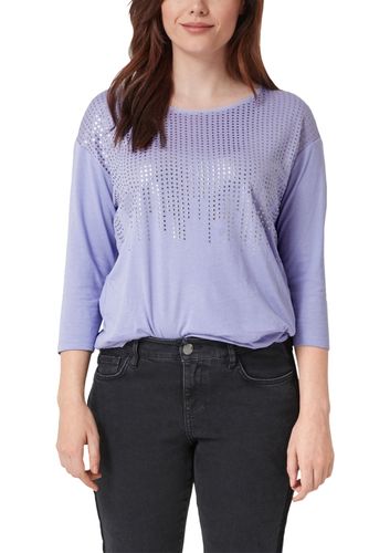 S.OLIVER T-Shirt mit 3/4-Arm