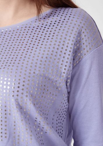 S.OLIVER T-Shirt mit 3/4-Arm