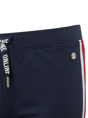 TOM TAILOR Jogginghose mit Kontraststreifen