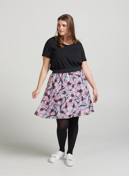 ZIZZI ZIZZI Rock kurz1491