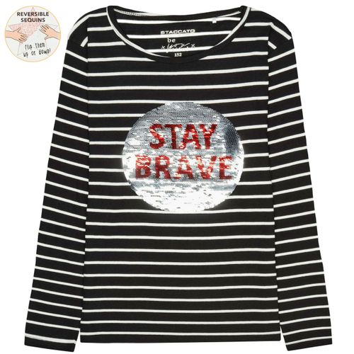 STACCATO Mädchen Streifenshirt Default Title