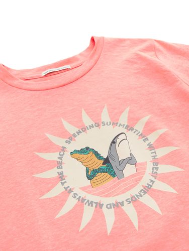 TOM TAILOR T-Shirt mit Motivprint