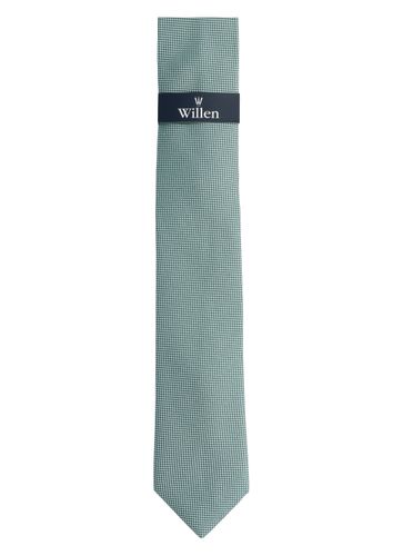 WILLEN Willen Krawatte, dunkelmint