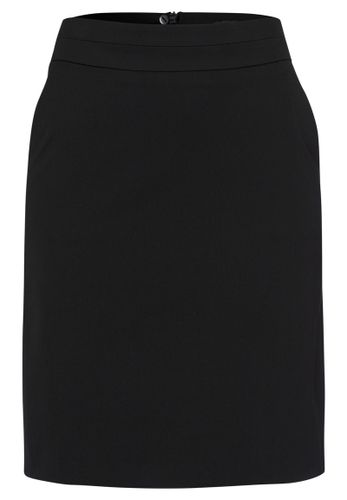 MORE & MORE schmaler Bleistiftrock marine 46