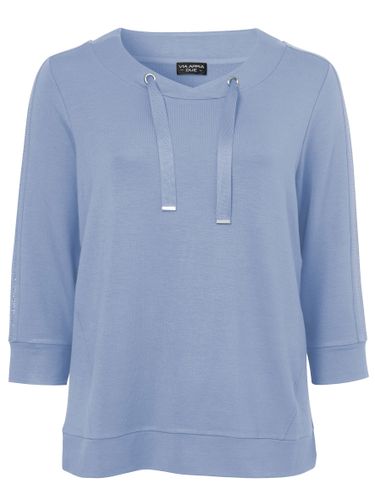 VIA APPIA Sweatshirt Rundhals 3/4 Arm 50