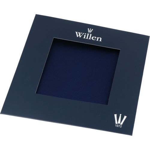 WILLEN Willen Einstecktuch, marine