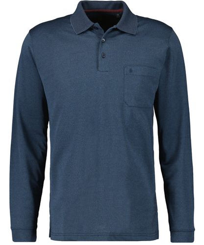 RAGMAN Poloshirt langarm M