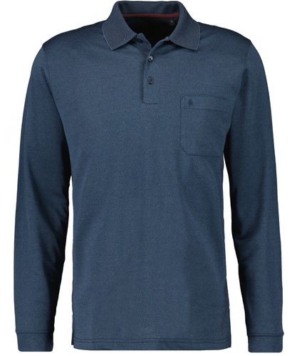 RAGMAN Poloshirt langarm