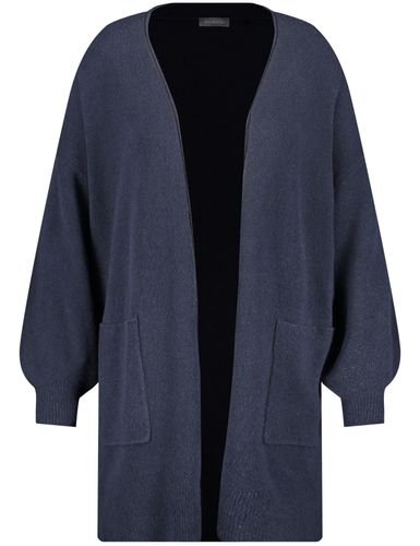 SAMOON Offene Strickjacke im Longstyle Default Title