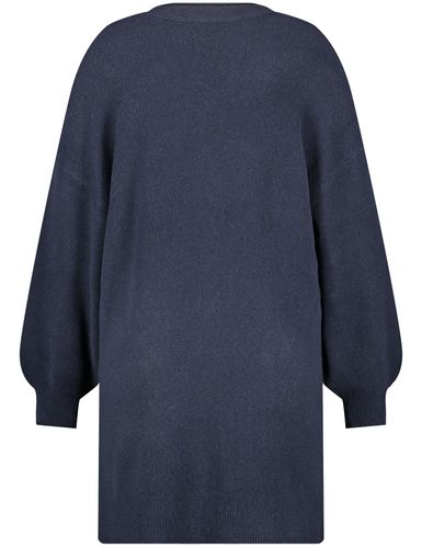 SAMOON Offene Strickjacke im Longstyle